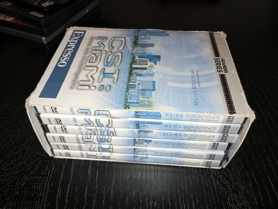DVD CSI Miami 1ª Temporada