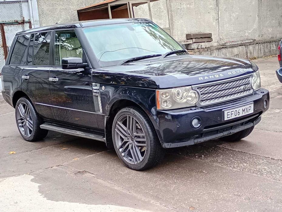 Land Rover Range Rover L322 Vogue Buckingham Blue капот синий: 800 ...