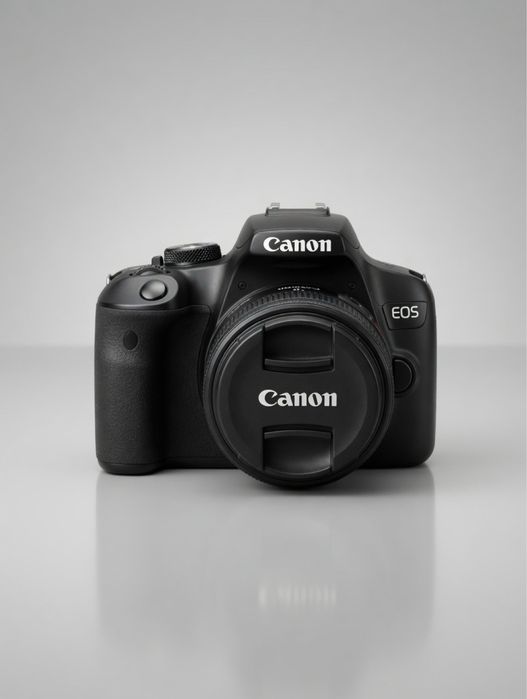 Canon eos1100D + lente 18-55mm
