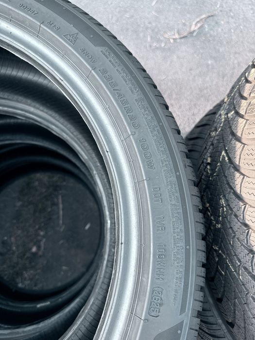 235 45 20 Bridgestone Blizzak 6 4% 2025 Шини Зима