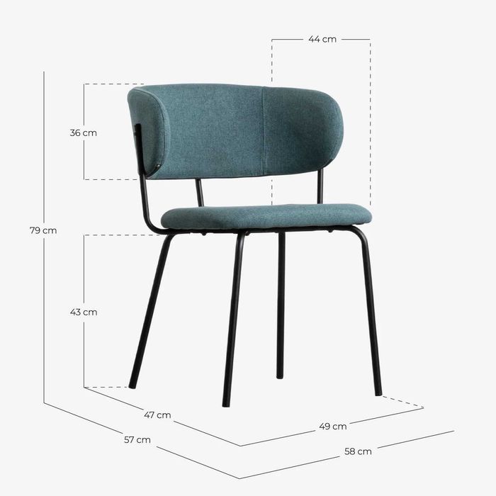Cadeiras de Design Novas – preço muito baixo
