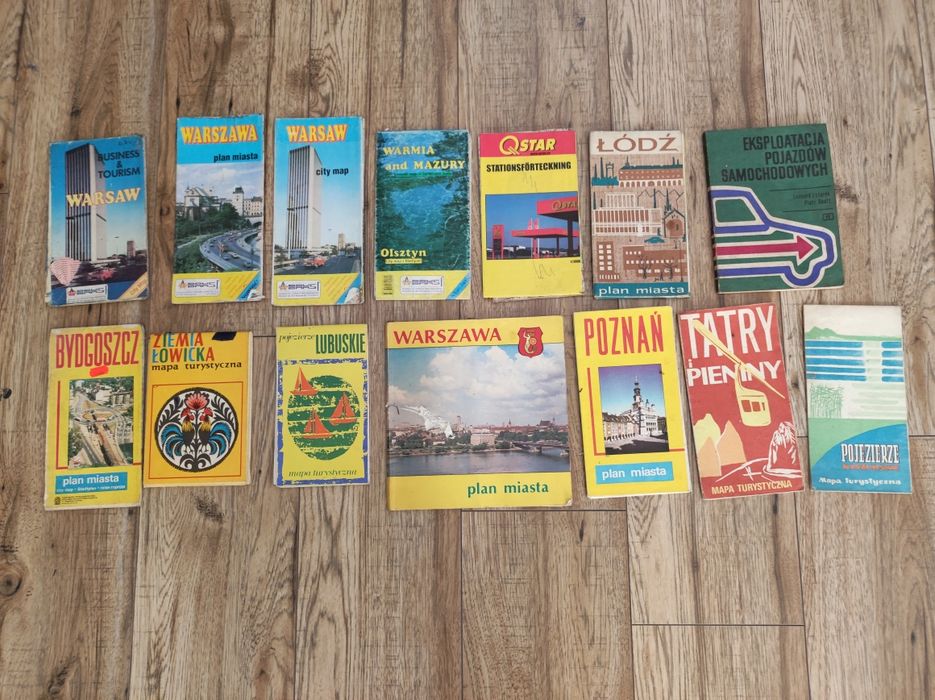 Stare mapy polskkich miast