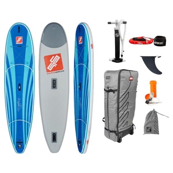 Deska SUP Grand Tour Sports Malibu – komplet gotowy na wodne przygody