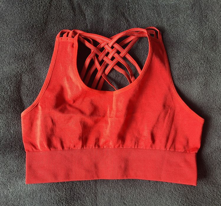 Top sportowy fitness silownia. S/M