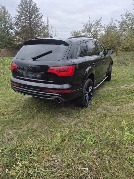 Фанар фара поворот стоп габарит тумана фара туманка ауди ауді кю7 Q7 4L