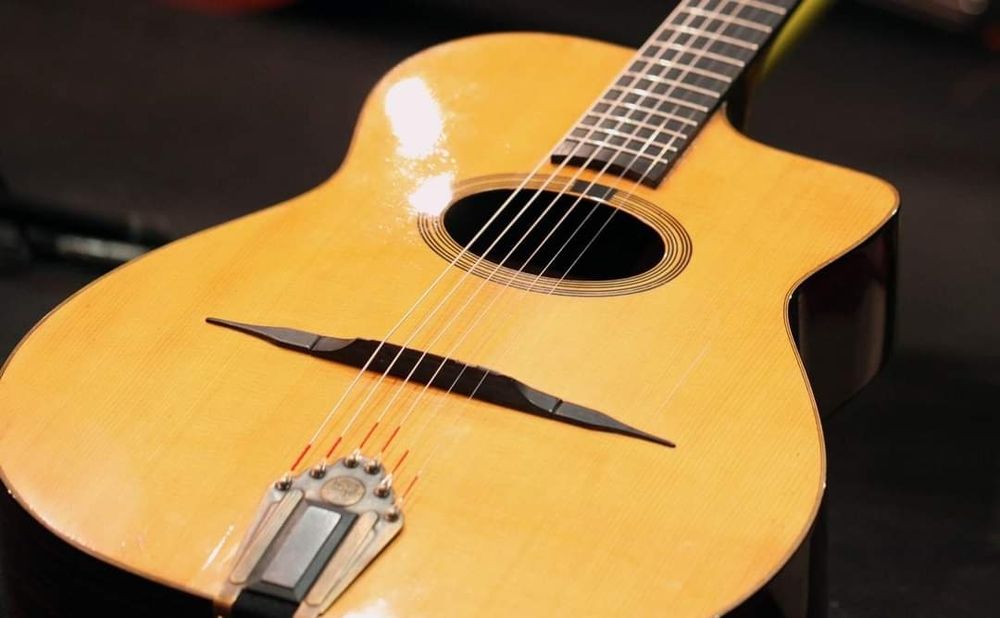 Aulas de Jazz Manouche ao estilo de Django Reinhardt