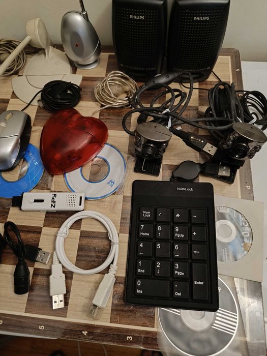 Retro PC and Computer Accessories Set64738035656707124