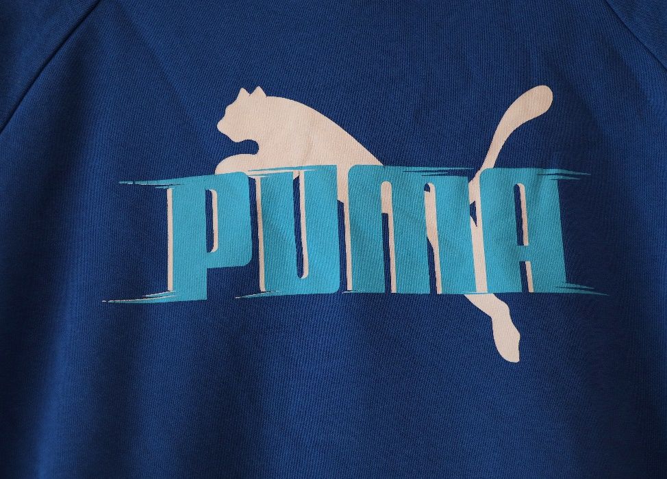 Vendo camisola da PUMA Azul