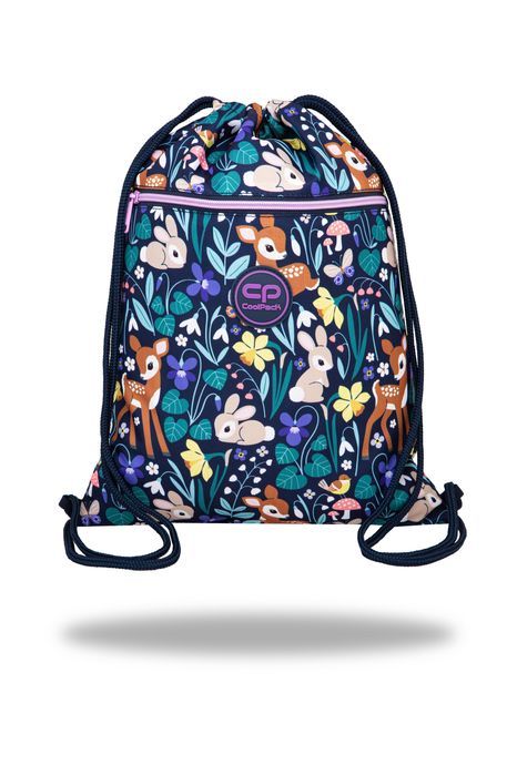 Worek Na Obuwie Coolpack Vert  Oh My Deer Patio