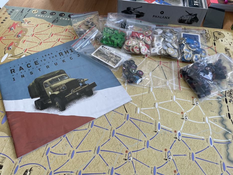 Race to Rhine + Red Ball Express - wersja polska.