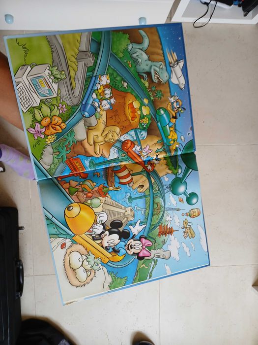 Coleção COMPLETA de livros "O Maravilhoso Mumdo do Conhecimento" da Disney
