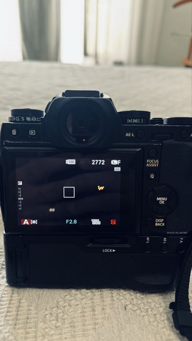 Fujifilm X-T1 + Grip + 2 baterias + Grip BOM ESTADO