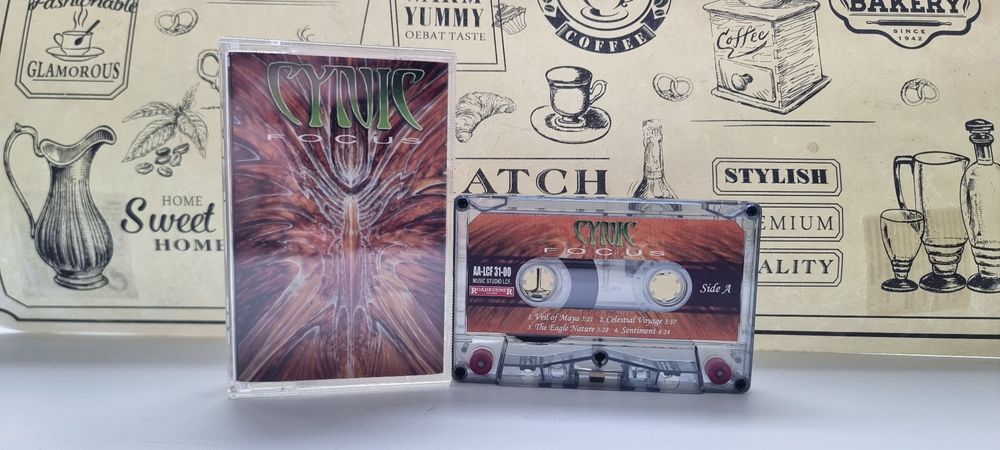 Cynic – Focus касета