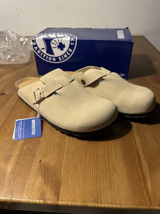 Klapki birkenstock boston