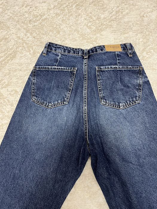 Жіночі беггі джинси.Бренд: «IT’S BASIC»