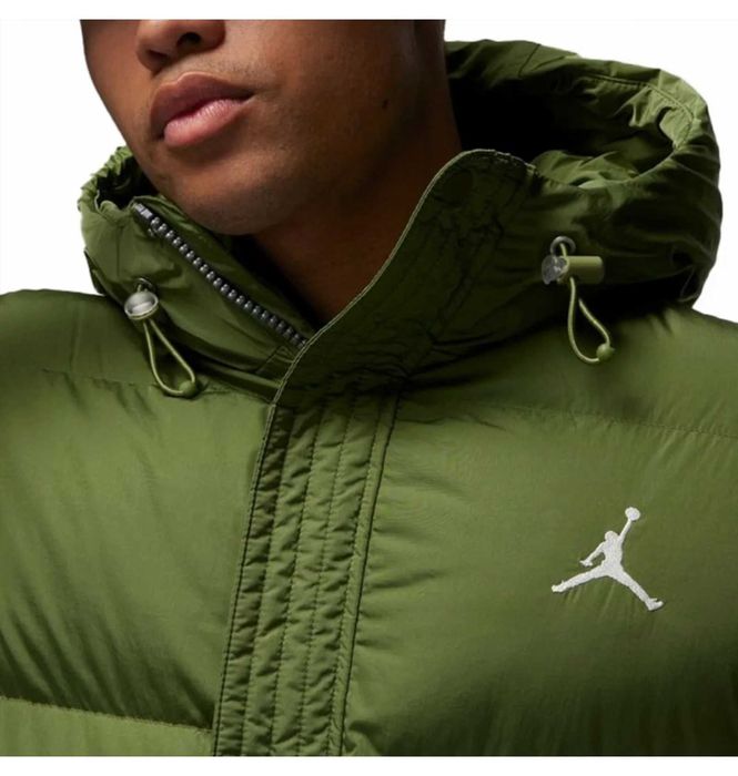 Пуховик Air Jordan Essentials Green M