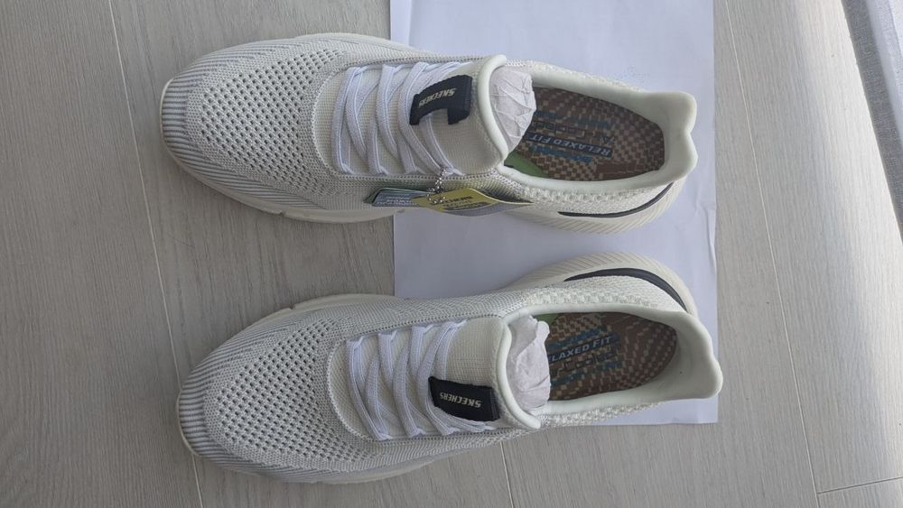 Нові Кросівки Skechers Ingram чоловічі 45 білі