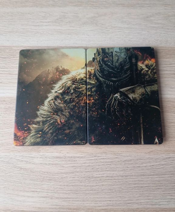 Dark Souls 2 Steelbook Black Armor