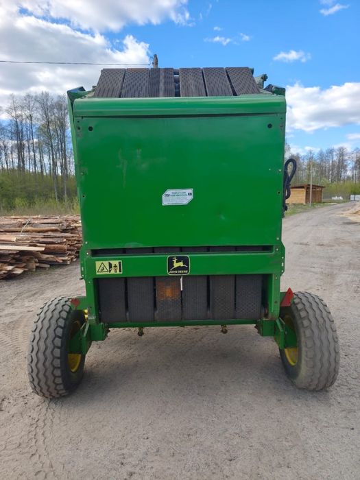Рулонний прес підборщик John Deere 580 Джон Дір рулоннік 582, 550, 590