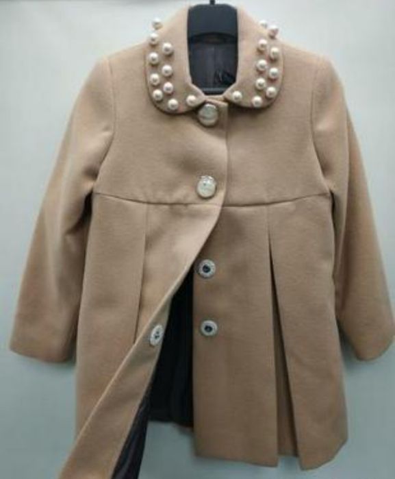 Пальто  "Bernetta" для дівчинки 128-134 см