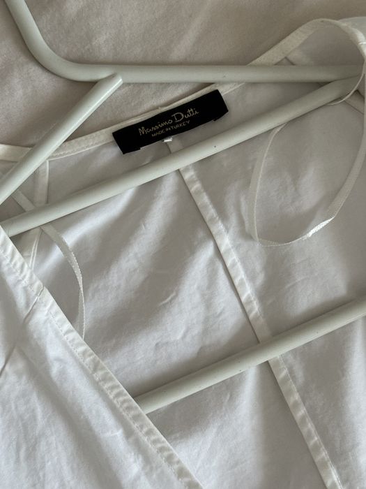 сорочка на завʼязку Massimo Dutti