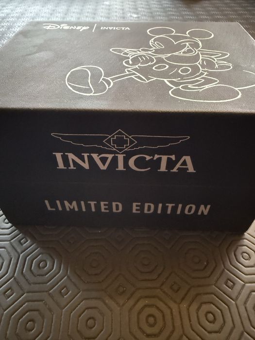 Relogio Invicta Limited Edition
