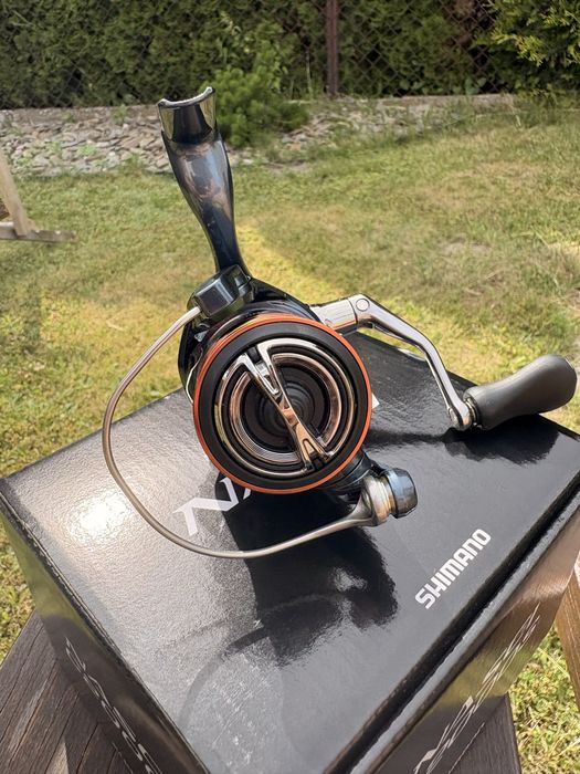 Zestaw spinningowy daiwa caldia shimano nasci