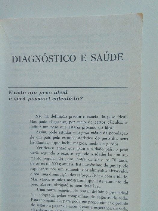 O Excesso de peso pelo Dr. Pierre Lumbroso