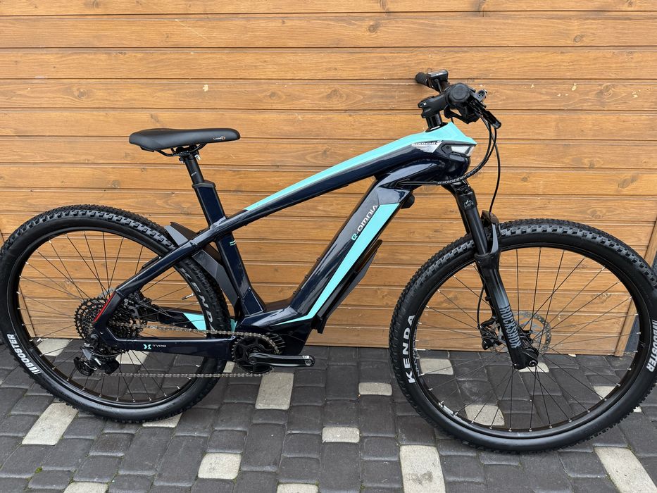 Електровелосипед  Bianchi e-omnia hybryd