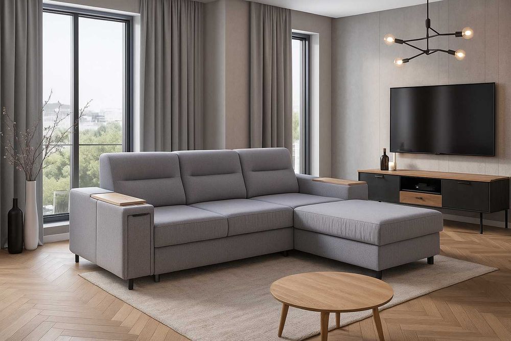 Narożnik DELI z funkcją spania