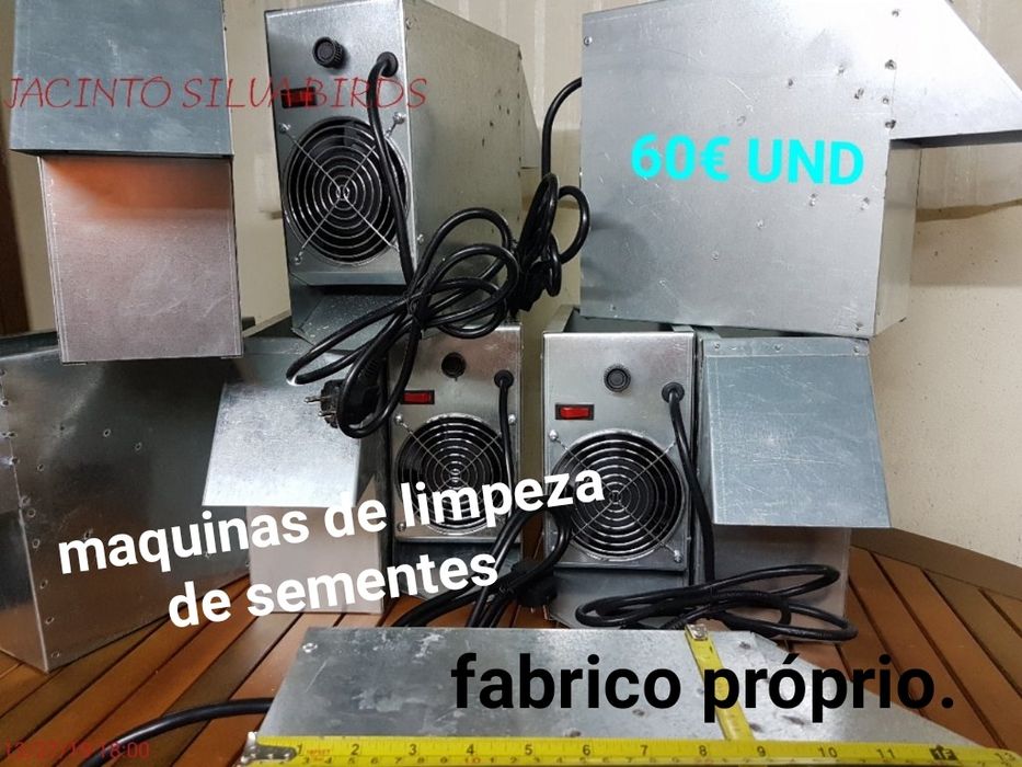 Máquina de limpar sementes