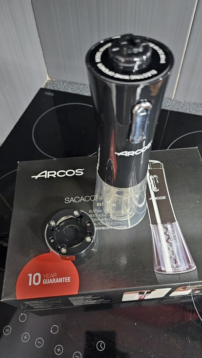 Saca Rolhas eléctrico Arcos