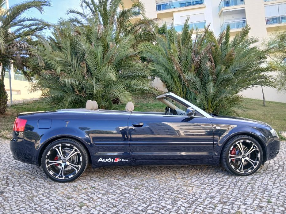 Oportunidade audi a4 2.5tdi descapotável em ótimo estado