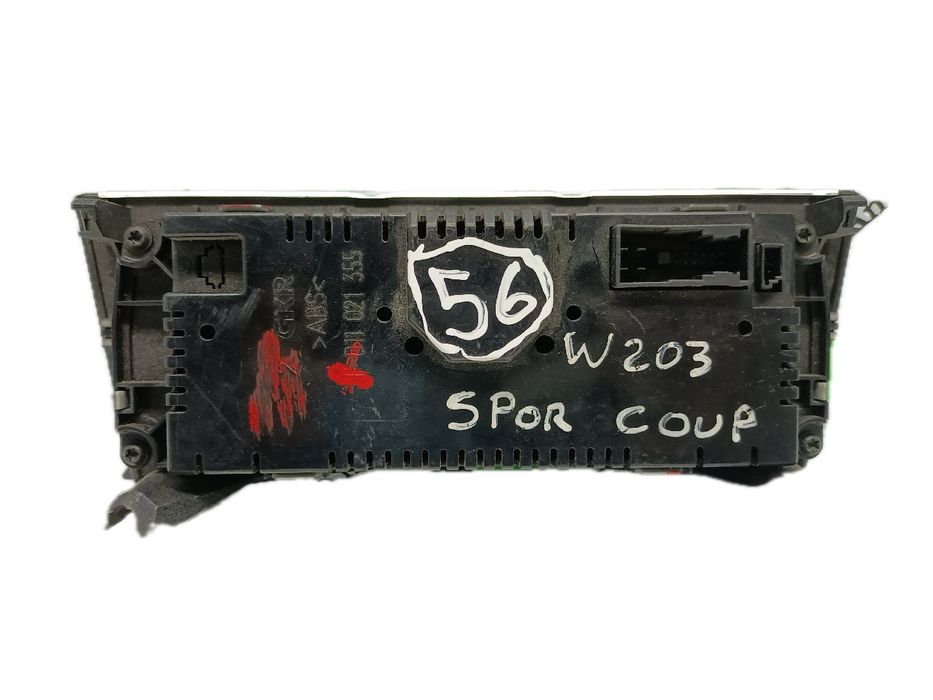 Comando chauffage / sofagem MERCEDES-BENZ Classe C Coupé (CL203)
