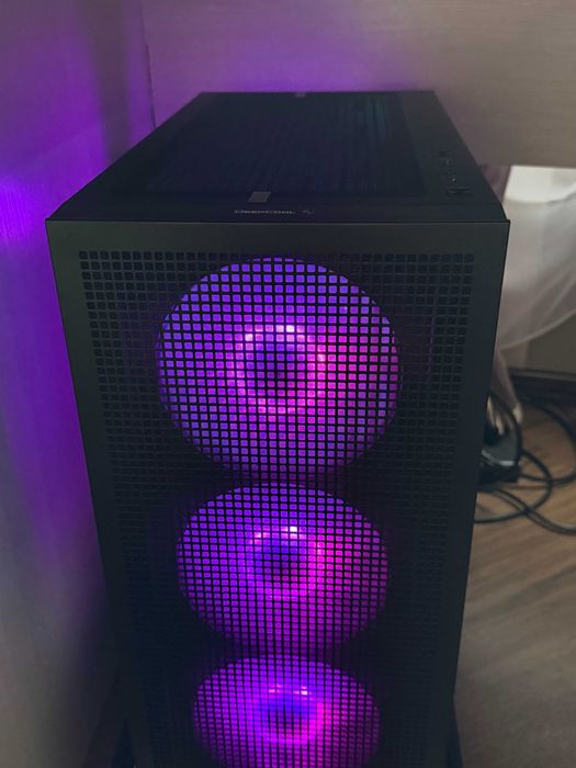 Ігровий та професійний ПК на Ryzen 7 9800X3D + RTX 4060