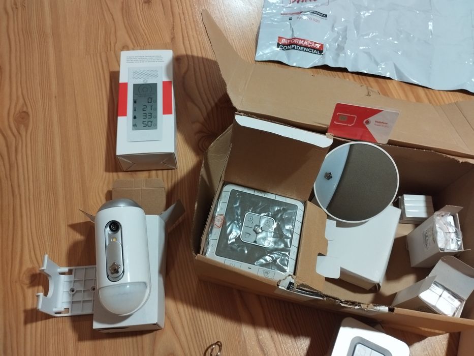 Alarme Securitas Direct na Caixa