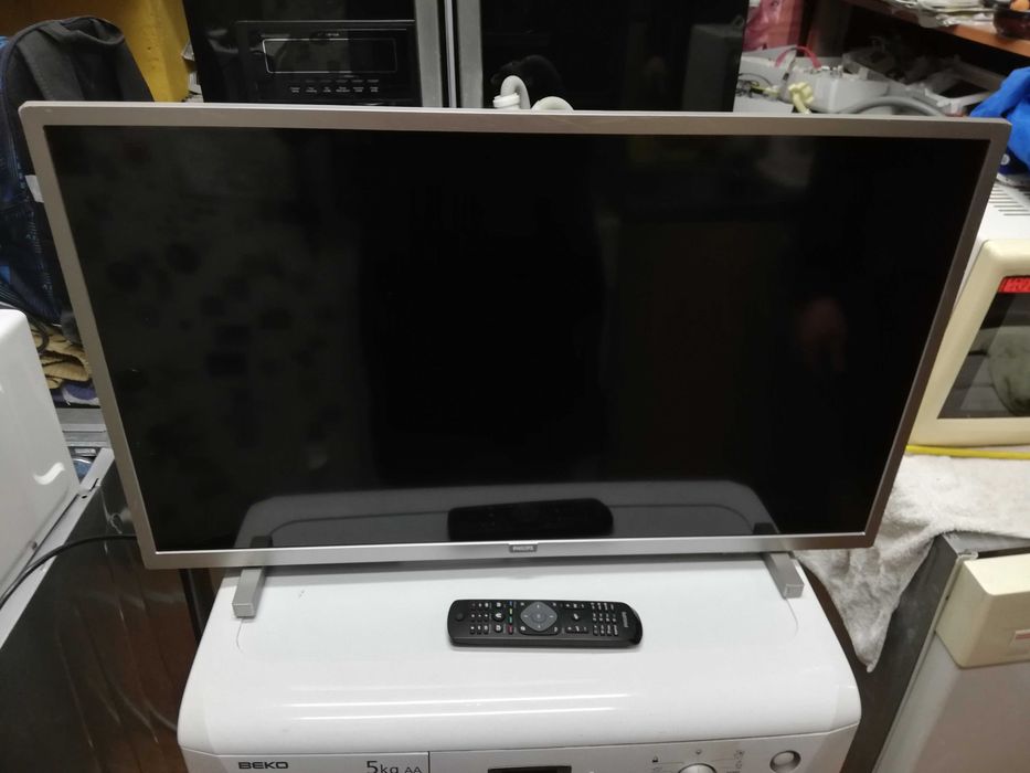 Telewizor Philips w wbudowanym DVB-T2