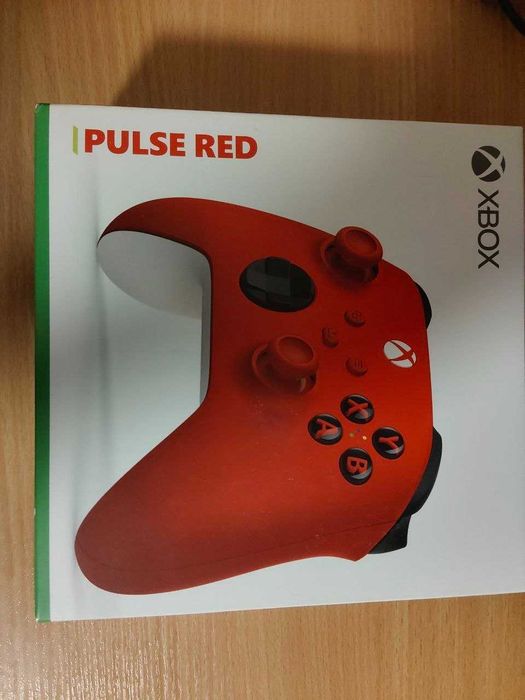 Controller XBOX czerwony oryginalny