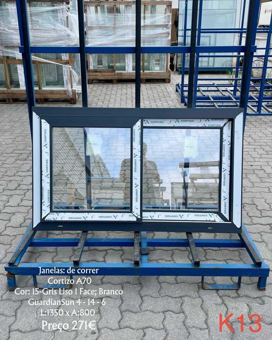 Janelas PVC Cortizo