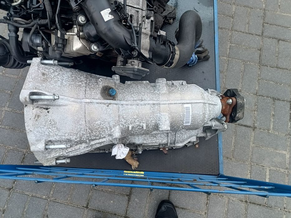 BMW E91 E90 E92 E93 E81 E84 E87 Skrzynia biegów automatyczna 2.0d N47 6HP21