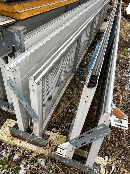 Brama segmentowa rozne wymiary  NoweUzywane ,Napedy