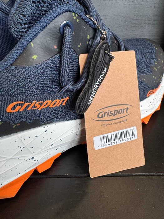 Чоловічі кросівки Grisport GR-25-10-9019M Memory Foam (44)
