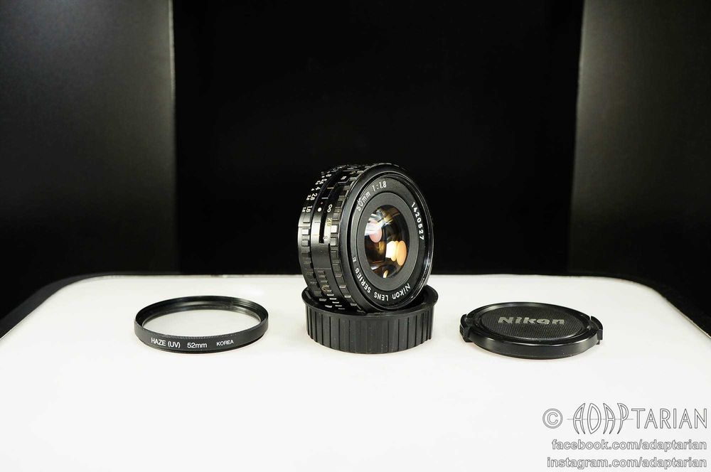 Nikon Series E 50/1.8 | Nikon F Ai-s | 100% ok | Sample