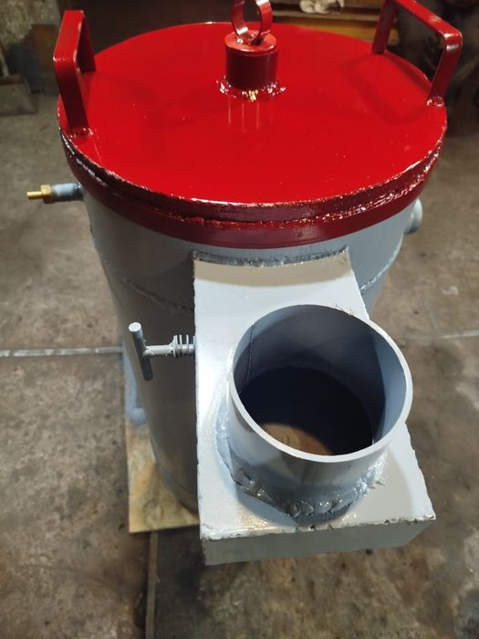 Водяной котел для обогрева