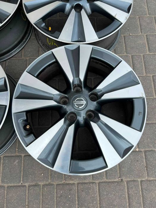 Felgi 17 5x114.3 Nissan Juke Qashqai X Trail Dacia Duster Renault Megane Kadjar ORYGINAŁ