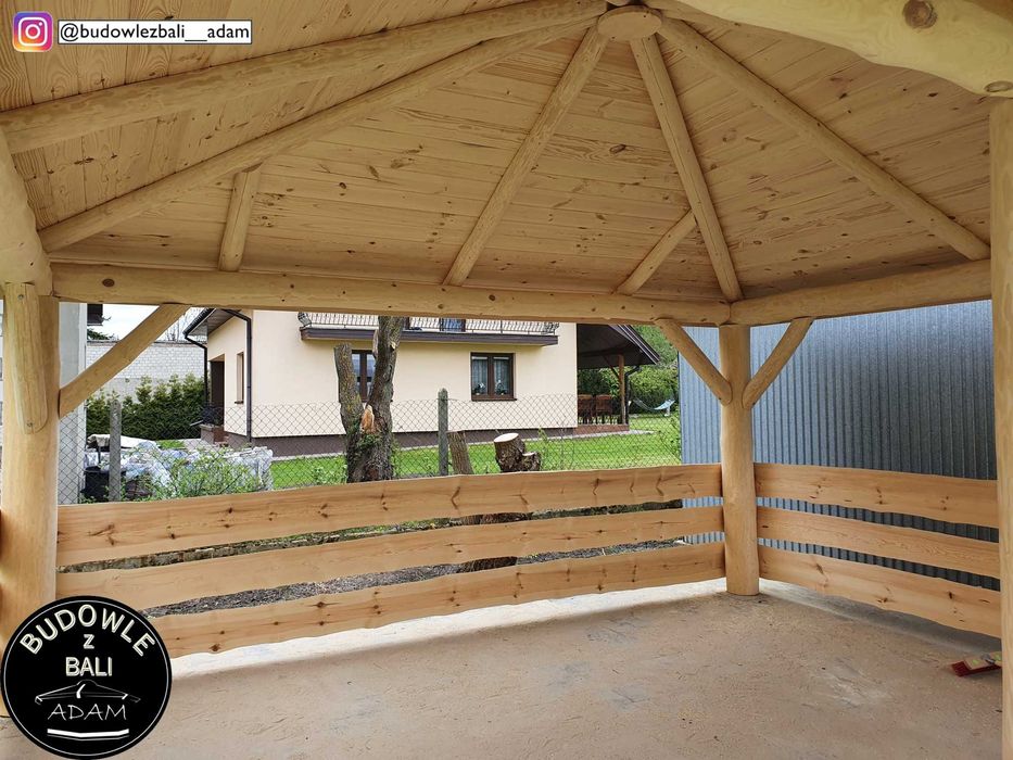 Altana, Altanka Ogrodowa z Bala, Altana z Bali (transport, montaż)