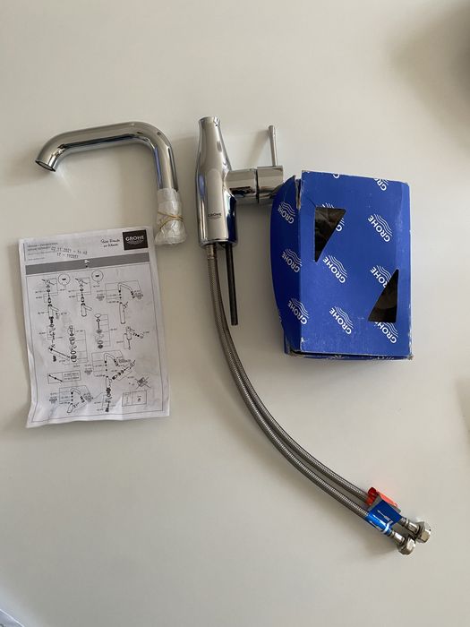 Essence New Jednou. bateria umywalkowa L