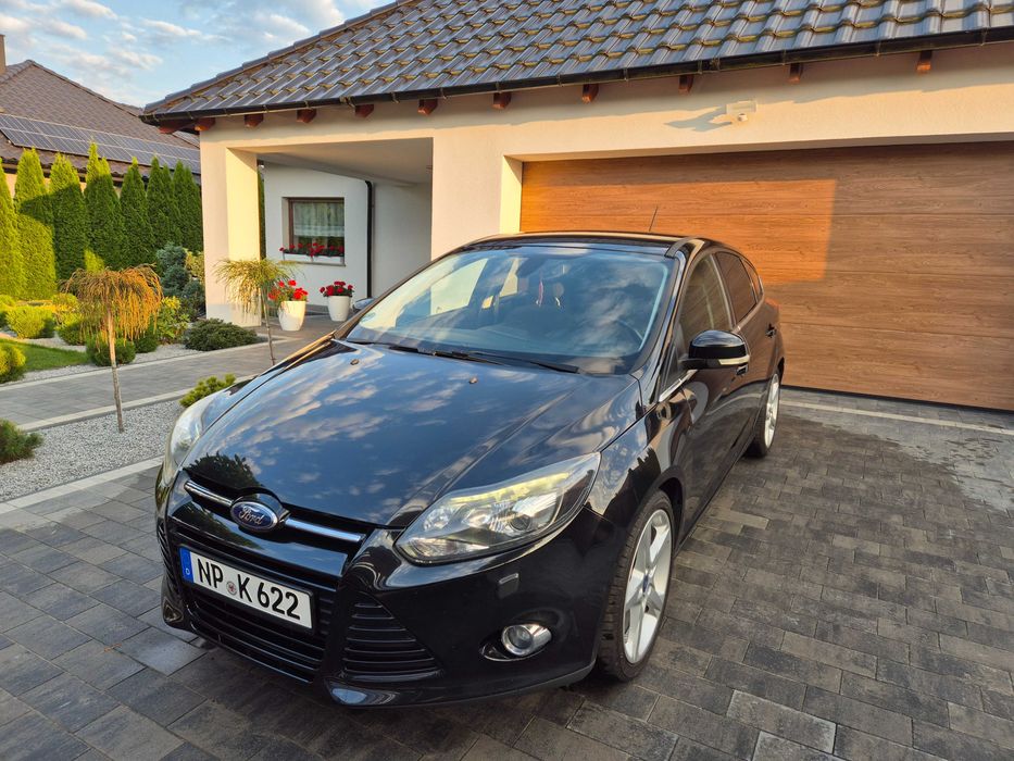 Ford Focus 1.0 EcoBoost xsenon, kamera, Zadbany 100% Bezwypadkowy