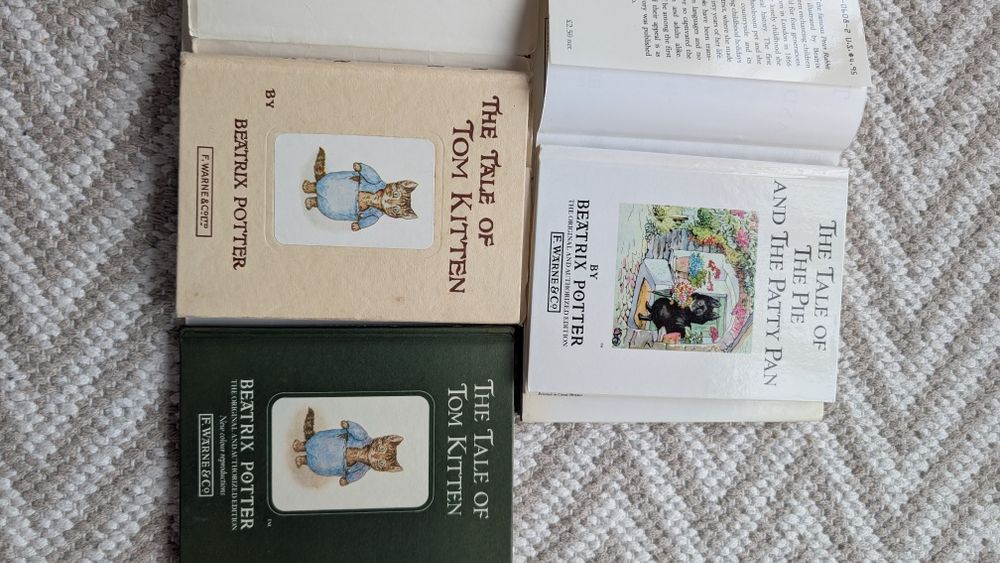 Набор книг Беатрис Поттер детские сказки Beatrix Potter кролик питер
