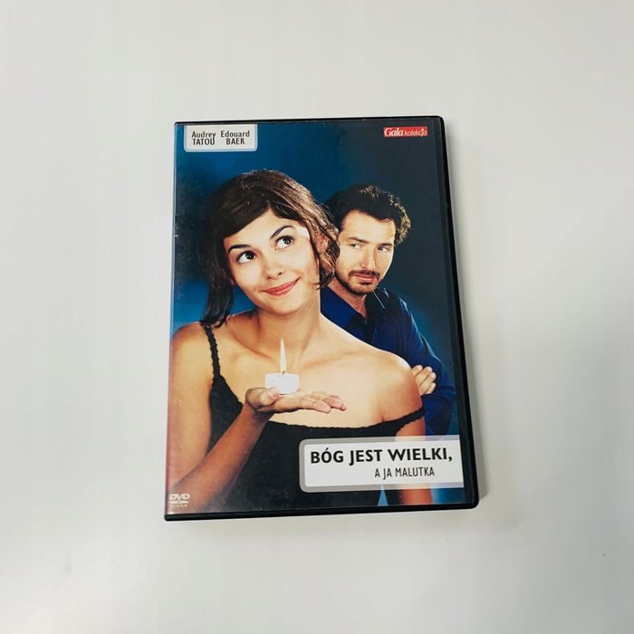 Bóg Jest Wielki, A Ja Malutka Dvd Płyta Dvd